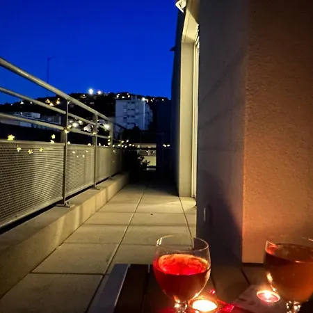 Nautilus Joli T3 Terrasse Climatisation Appartement Sète