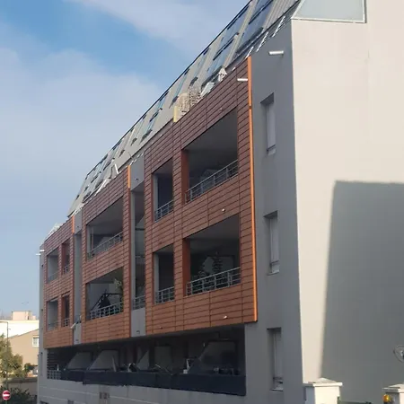 Appartement Nautilus Joli T3 Terrasse Climatisation