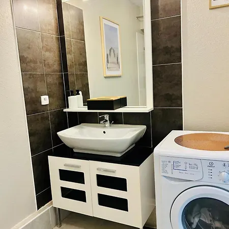 Nautilus Joli T3 Terrasse Climatisation Appartement Sète