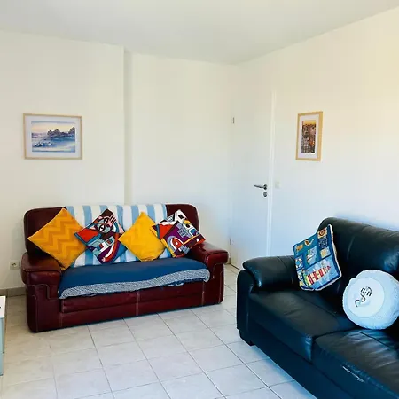 Appartement Nautilus Joli T3 Terrasse Climatisation Sète