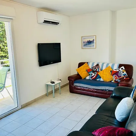 Nautilus Joli T3 Terrasse Climatisation Apartment Sete