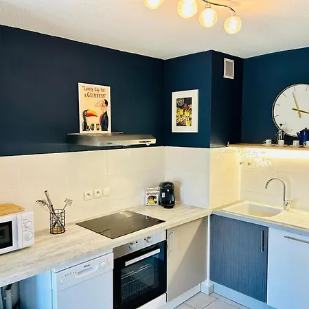 Appartement Nautilus Joli T3 Terrasse Climatisation *