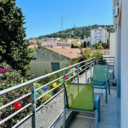 Nautilus Joli T3 Terrasse Climatisation Sète